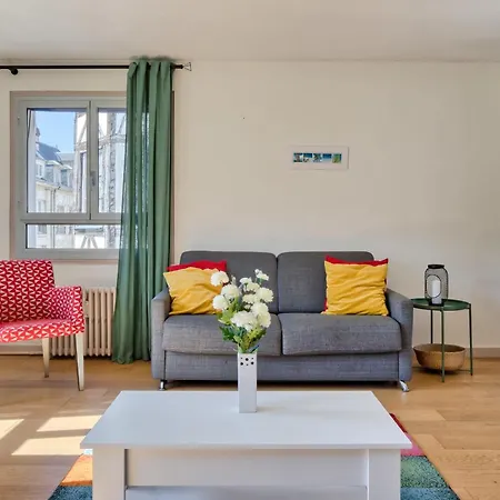 Appartamento Le Cléa Joli F2 Au Coeur De La De Rouen