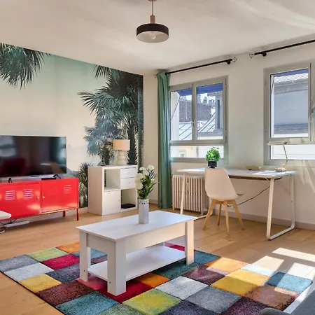 Apartment Le Clea Joli F2 Au Coeur De La De Rouen