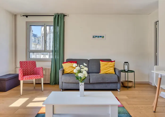 Διαμέρισμα Le Clea Joli F2 Au Coeur De La De Ρουέν