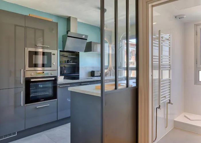 Le Clea Joli F2 Au Coeur De La De Διαμέρισμα